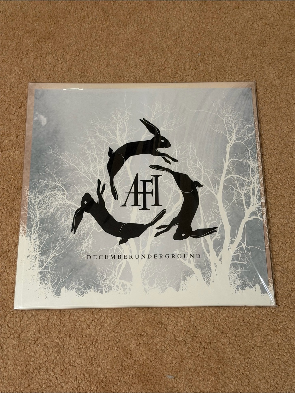 AFI Decemberunderground Interscope Vinyl Club Exclusive LP /3000